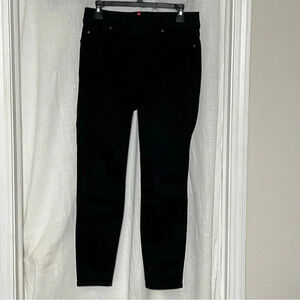 Spanx Jean-Ish Ankle Leggings Black Women's size MEDIUM